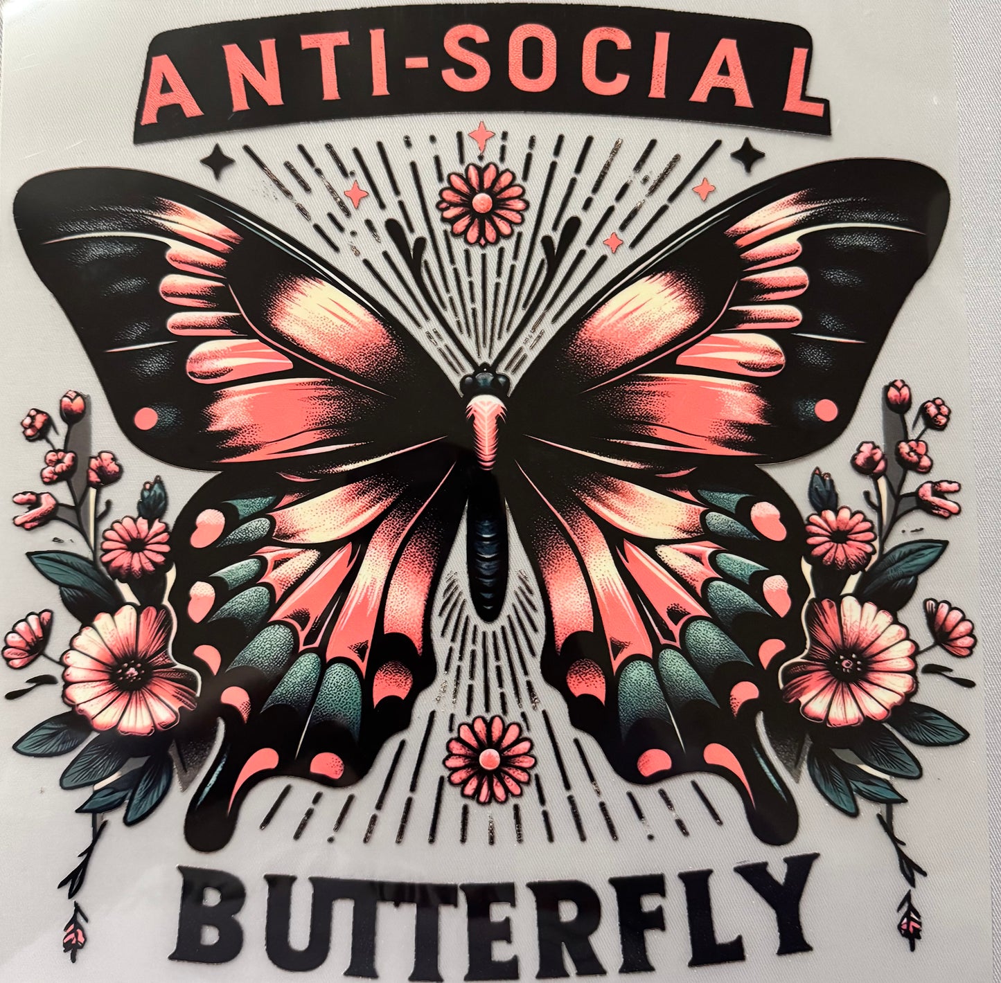 "Anti-social Butterfly"