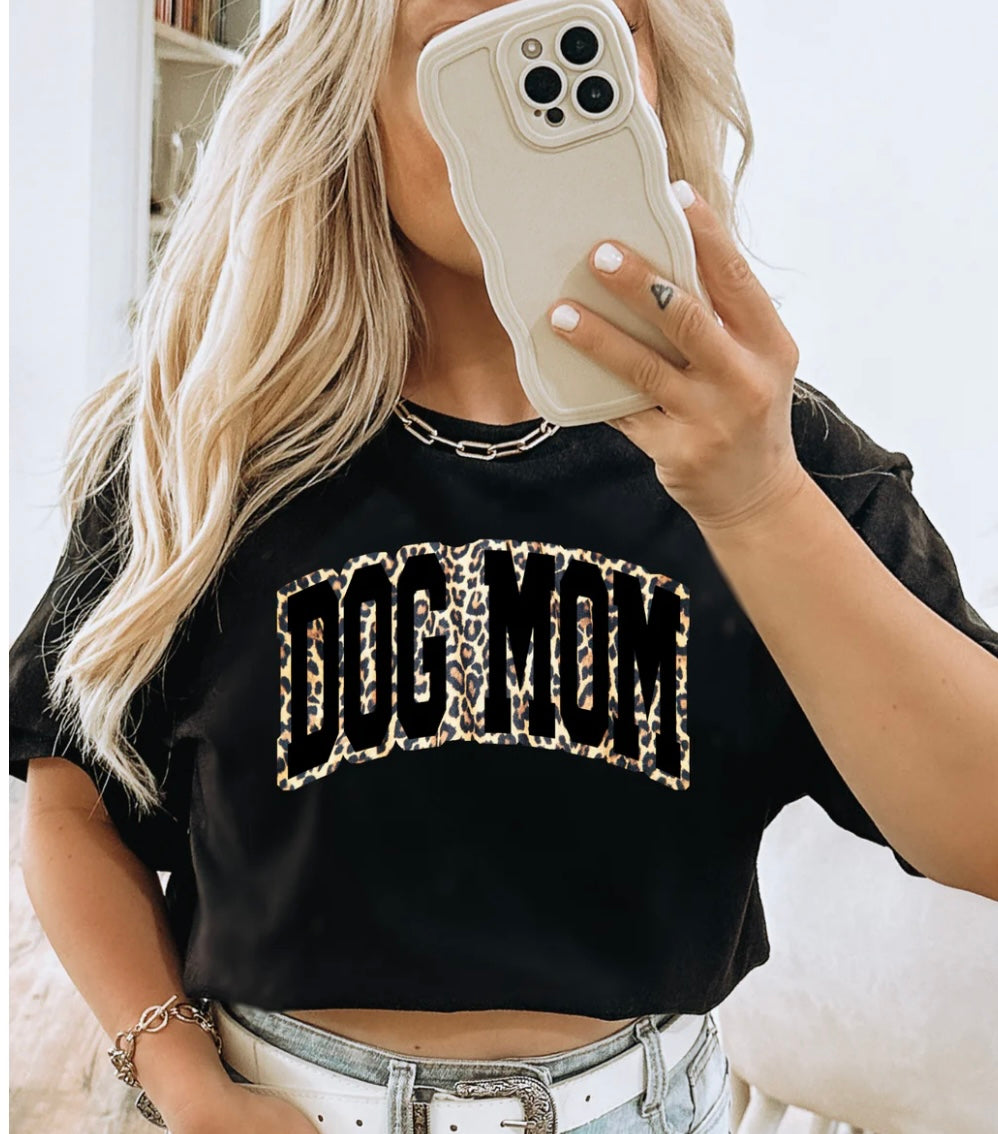 "Cheetah Dog Mom"