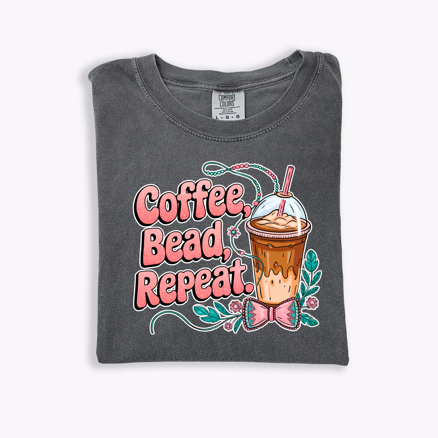 "Coffee, bead, repeat"