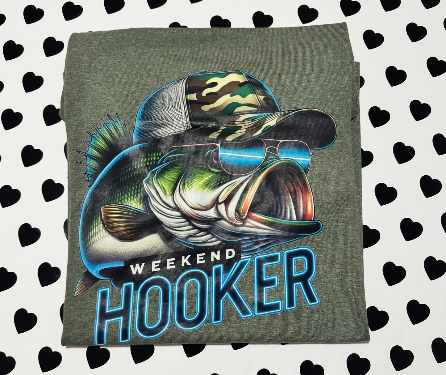 “Weekend Hooker” Premade Large