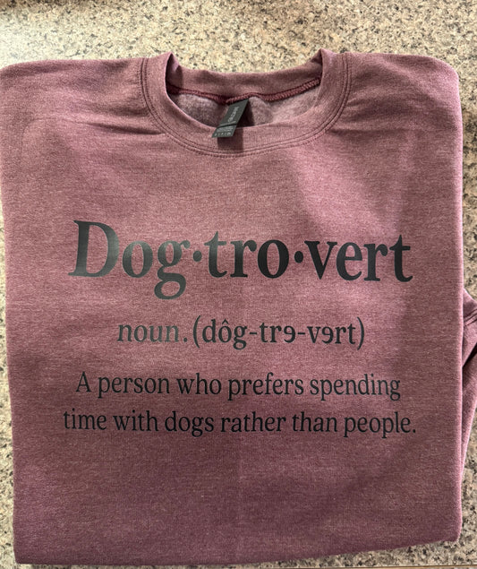 "dogtrovert"