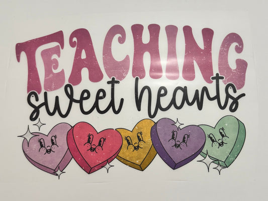 "Teaching Sweet Hearts"