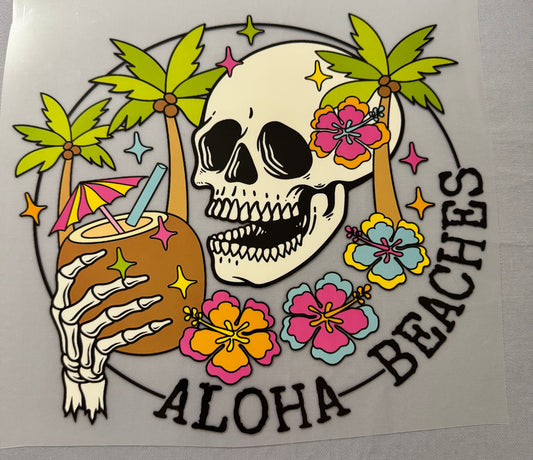 "Aloha beaches"