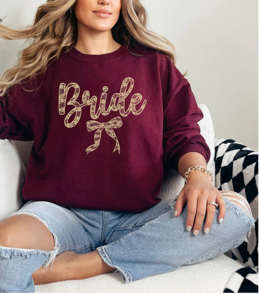 "Bride (lace)"