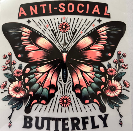 "Anti-social Butterfly"