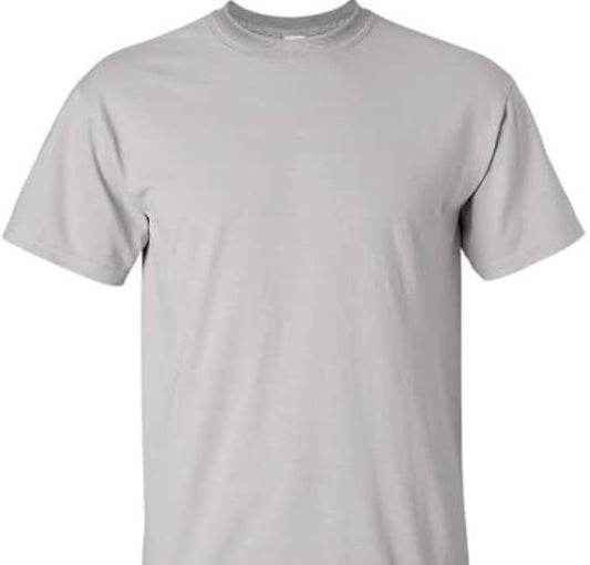 "Gildan softstyle Ice grey"