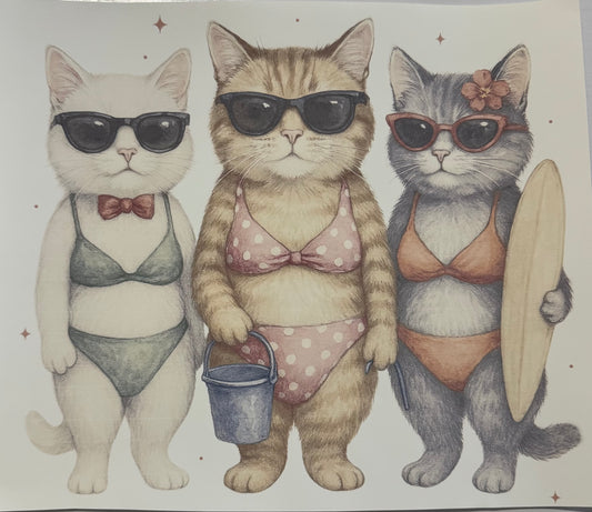 "Beach Cats"