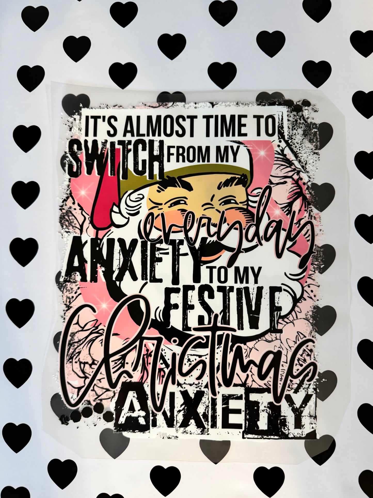 ""Christmas anxiety"