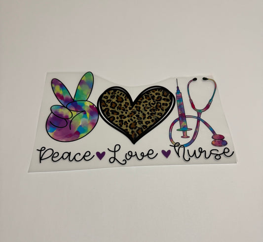 "Peace*Love*Nurse"