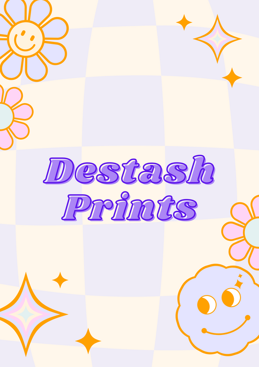 Destash Prints TIKTOK LIVE