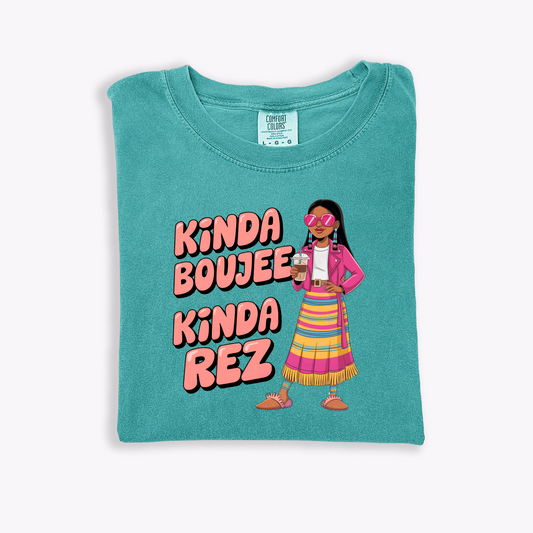 "Boujee & Rez" IYKYK :)