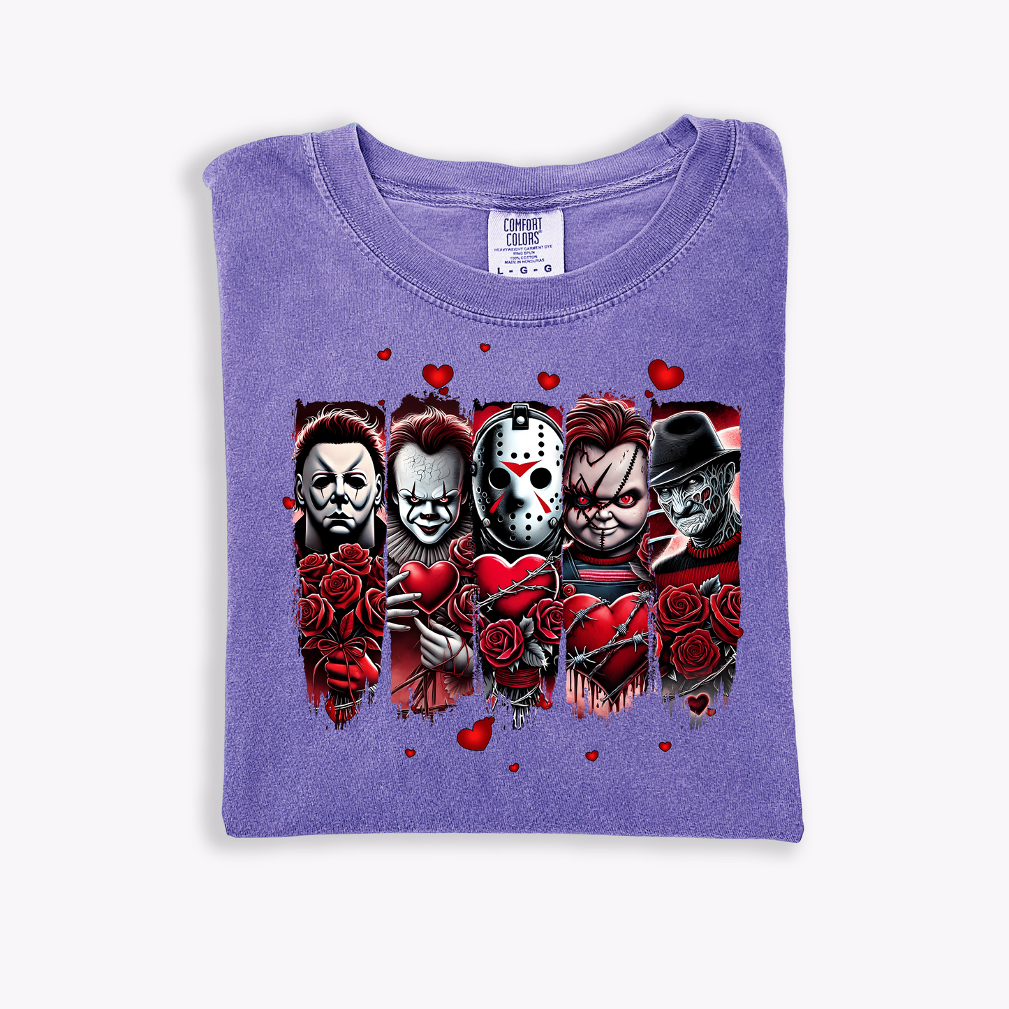 "Valentine Horror Characters"